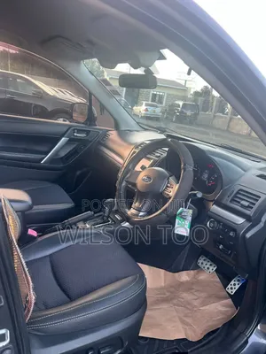 Subaru Forester 2015 Black