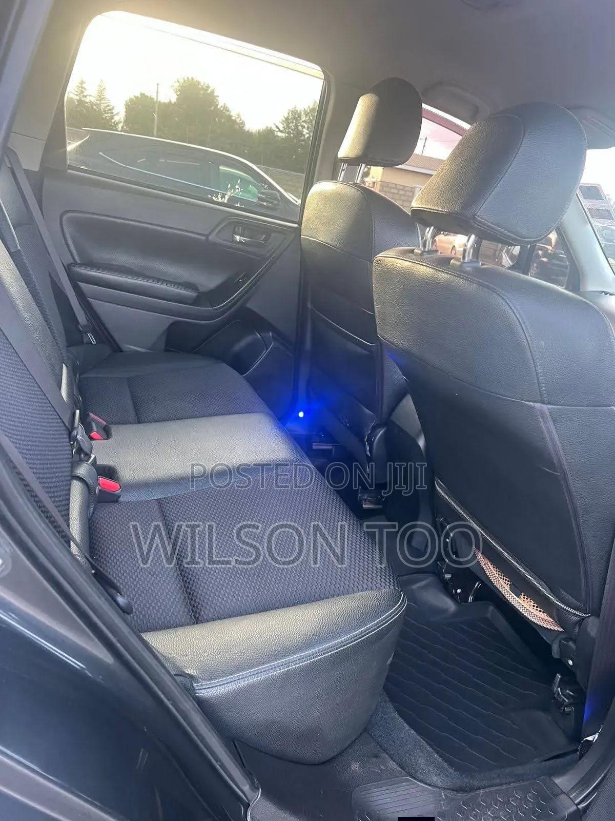 Subaru Forester 2015 Black