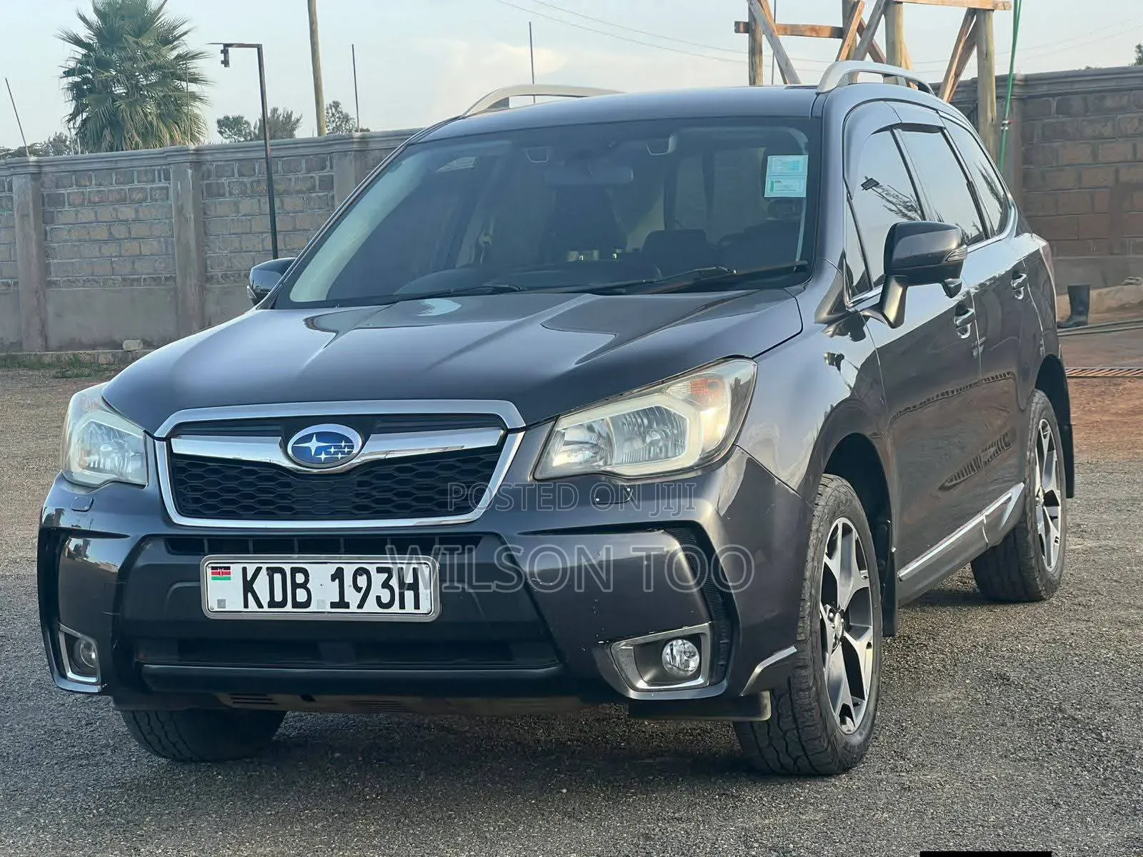 Subaru Forester 2015 Black