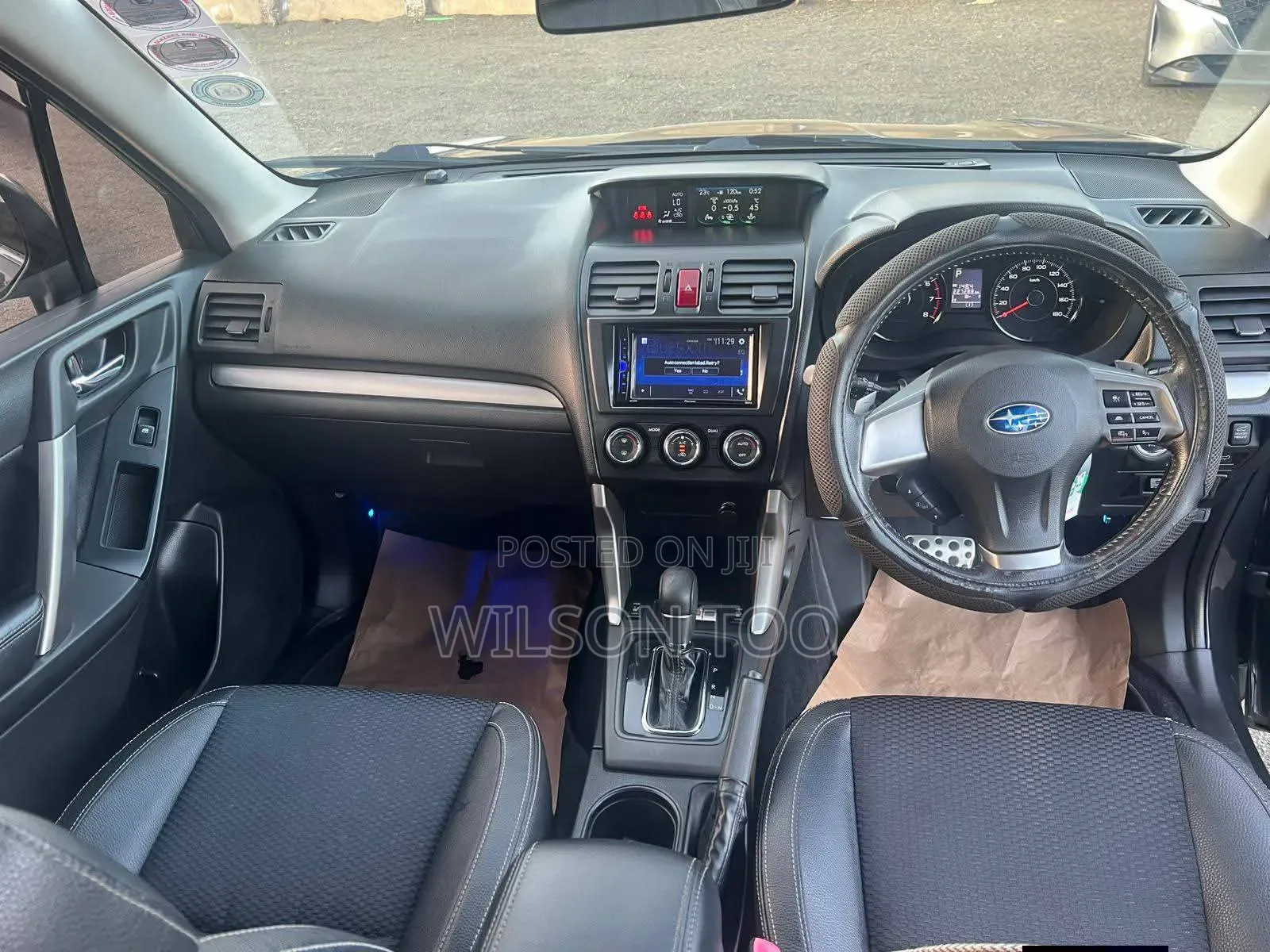 Subaru Forester 2015 Black