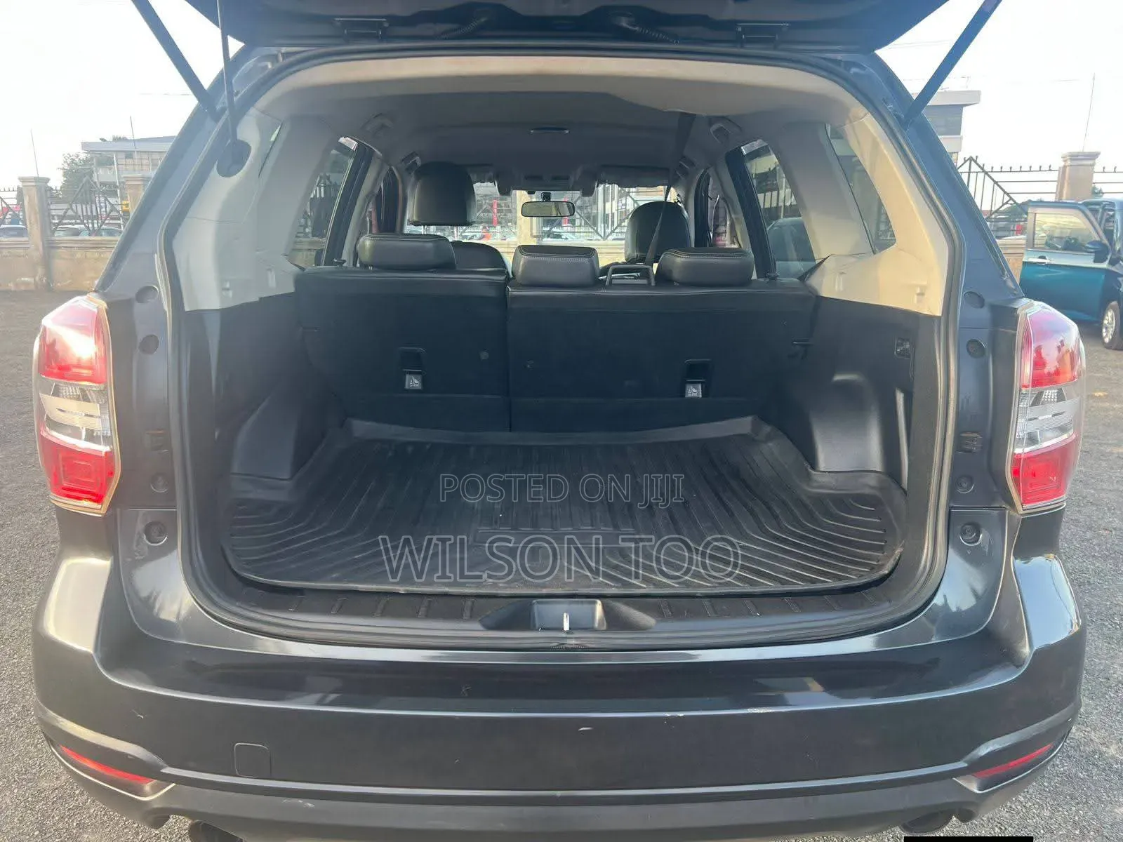 Subaru Forester 2015 Black