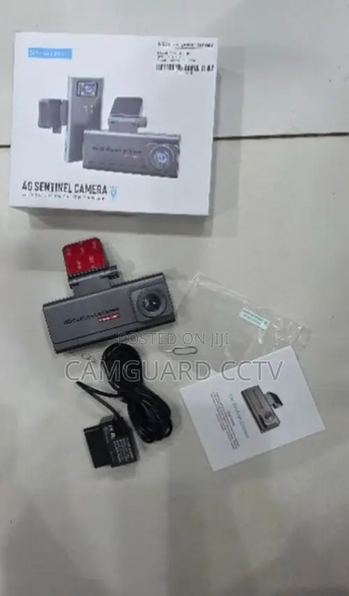 Ubox Pro Front Rear Dual Camera Car DVR With Night Vision