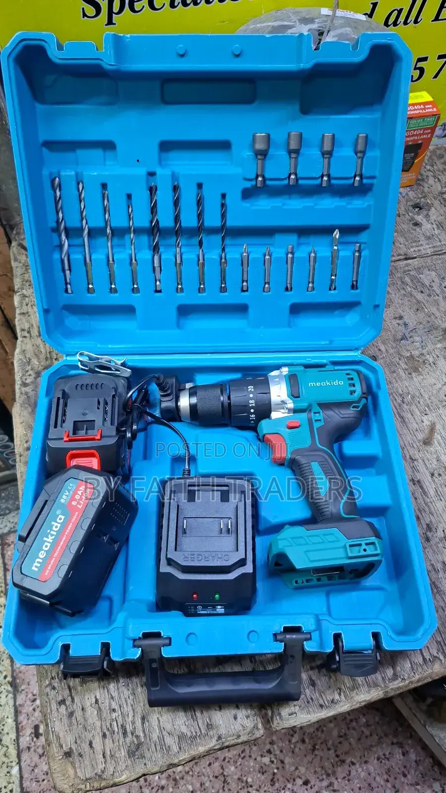 Cordless Electric Drill