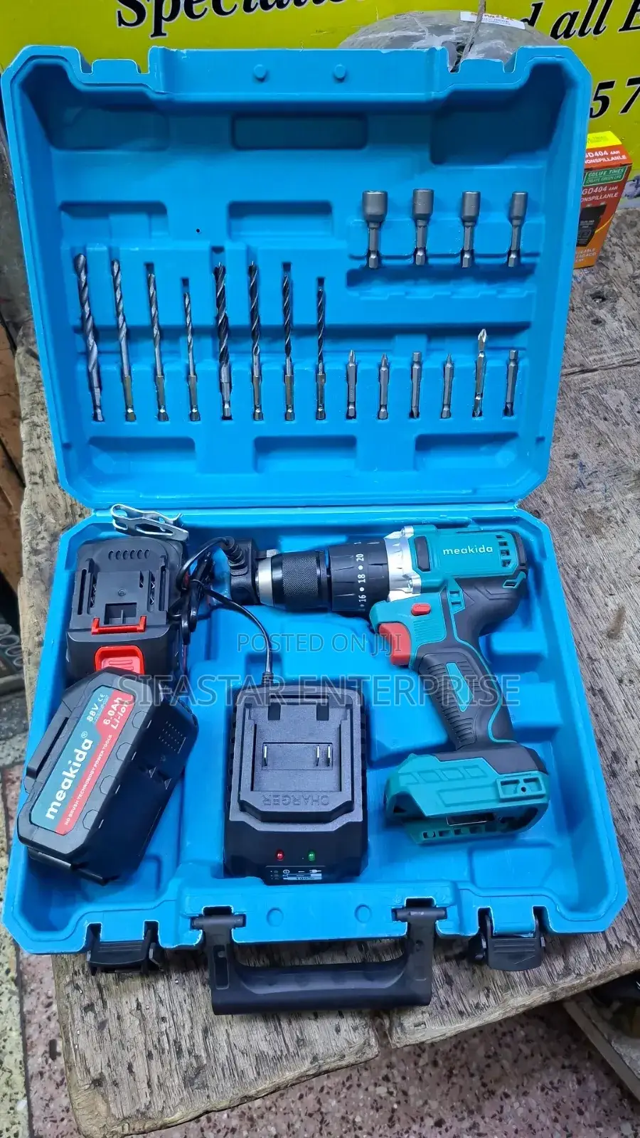 Meakida Cordless Electric Drill 88V