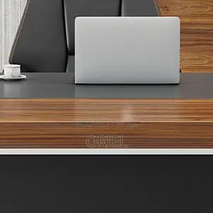 Executive Office Desk : 200mm Executive L-Shaped Office Table