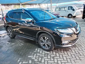 Nissan X-Trail 2.0 Petrol AWD 2019 Black