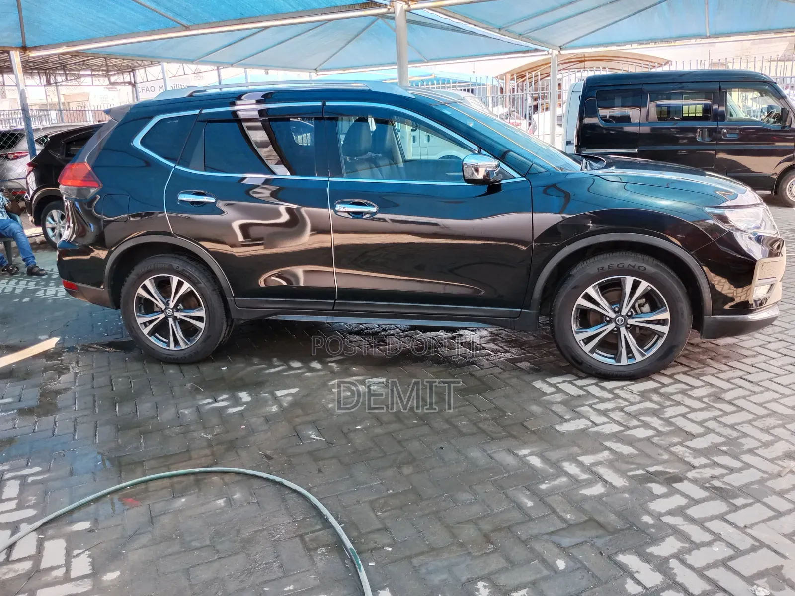 Nissan X-Trail 2.0 Petrol AWD 2019 Black