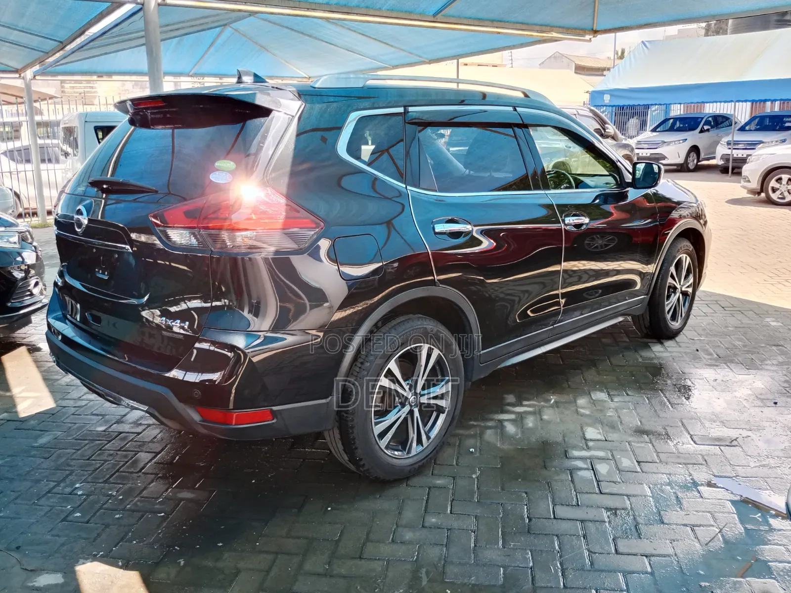 Nissan X-Trail 2.0 Petrol AWD 2019 Black