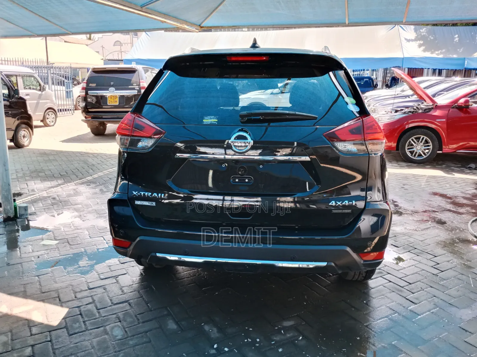 Nissan X-Trail 2.0 Petrol AWD 2019 Black