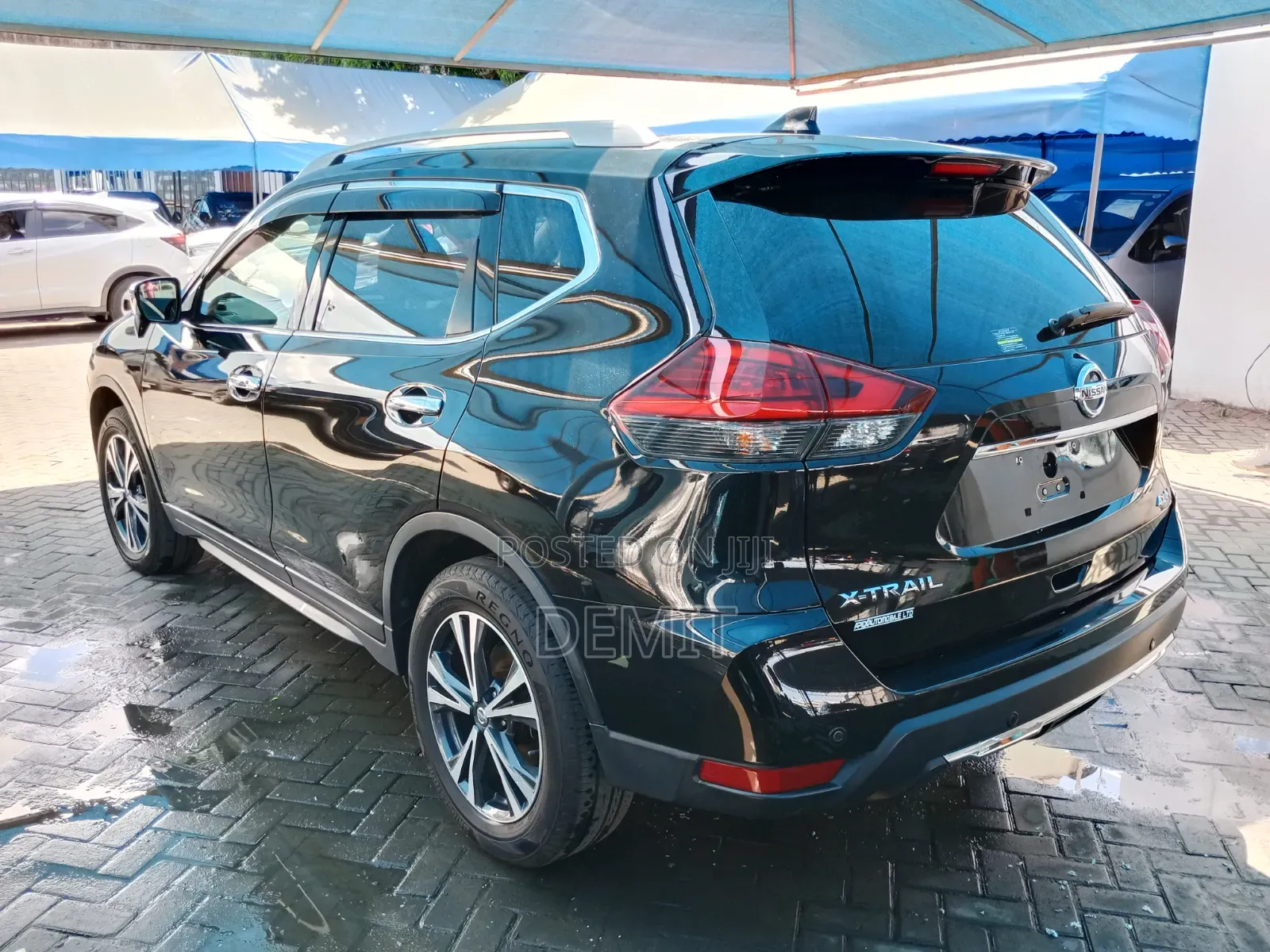 Nissan X-Trail 2.0 Petrol AWD 2019 Black