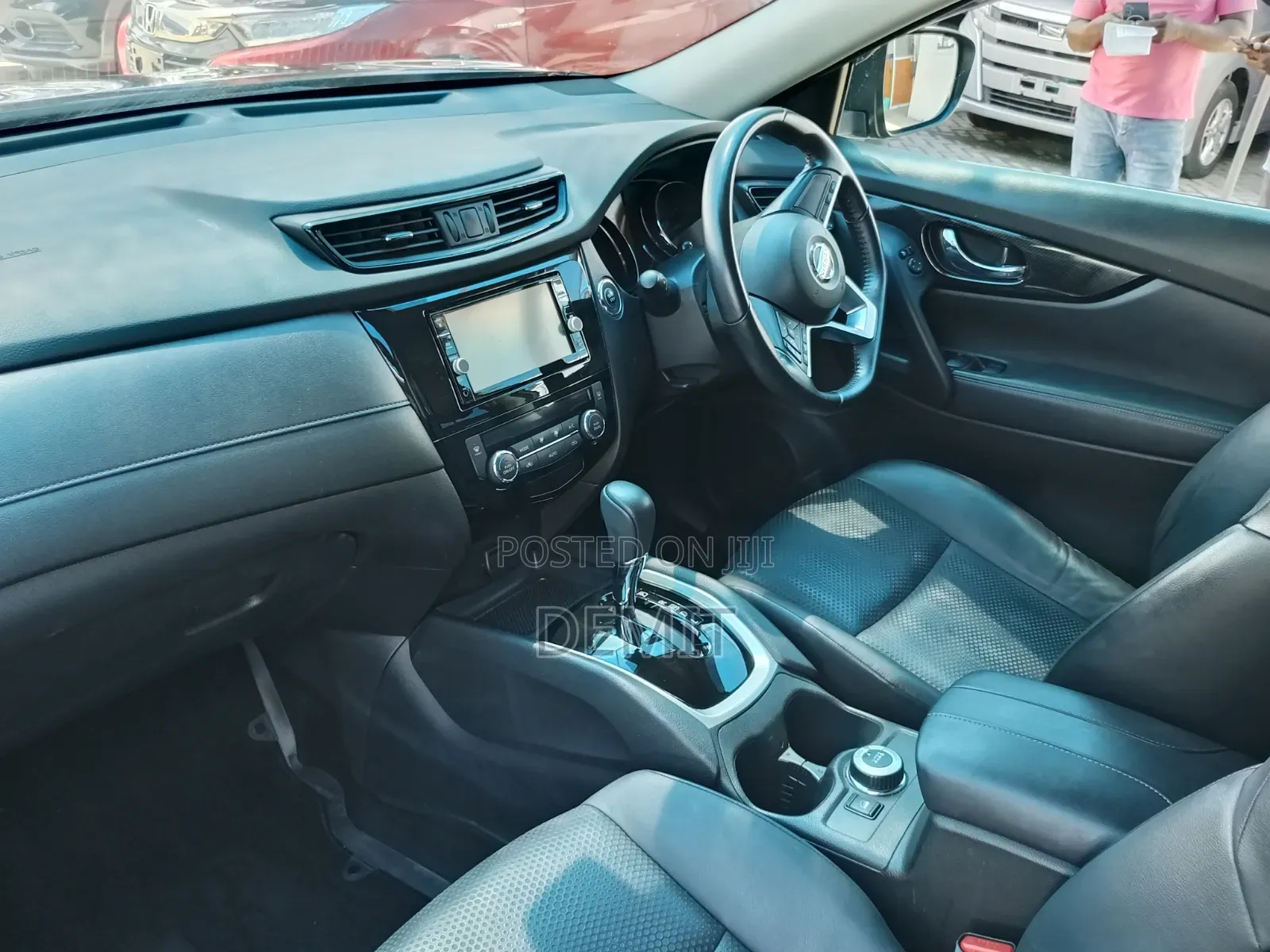 Nissan X-Trail 2.0 Petrol AWD 2019 Black