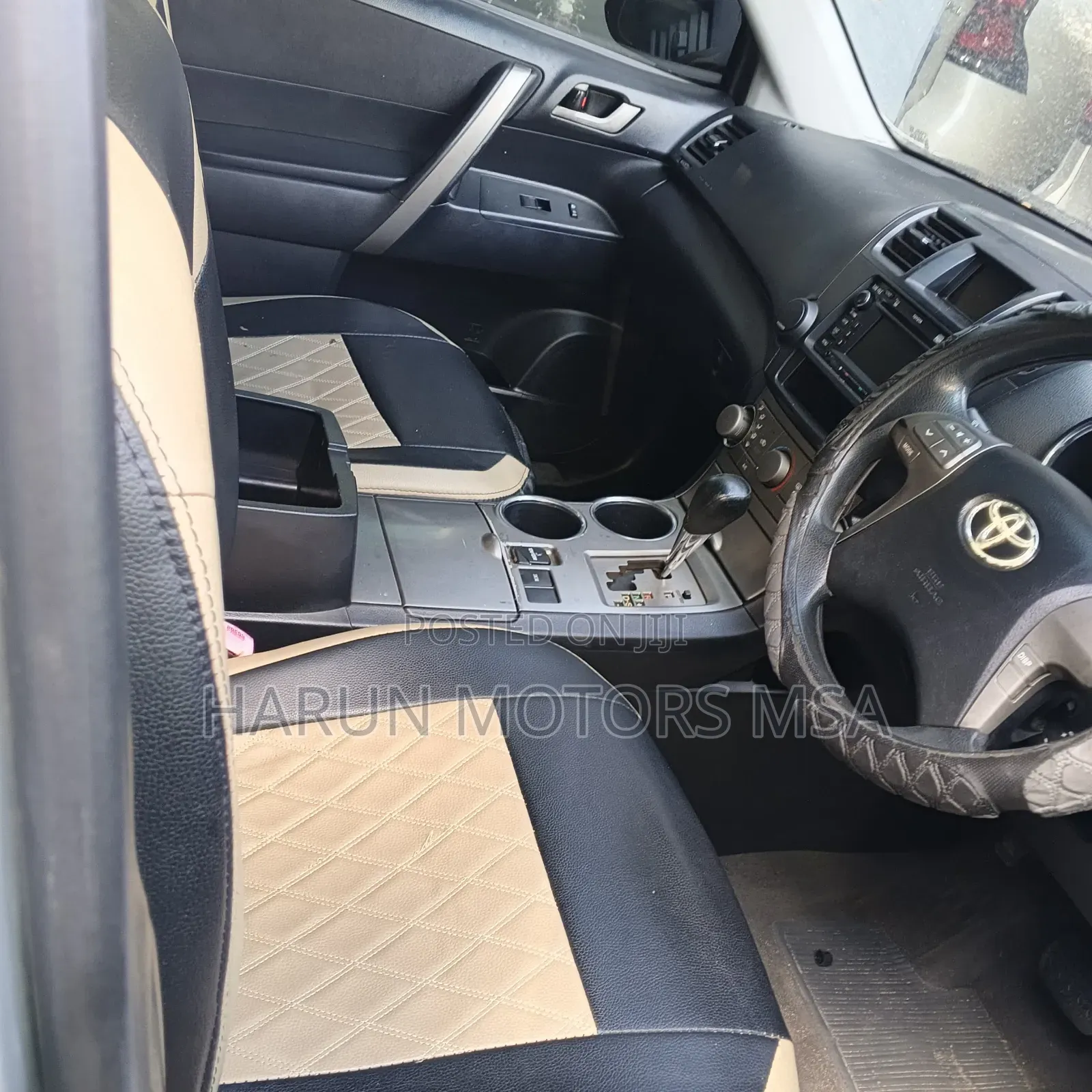 Toyota Kluger 2010 Silver