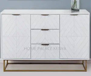 Tv Cabinet: Modern Solid Mango Wood Sideboard Cabinet