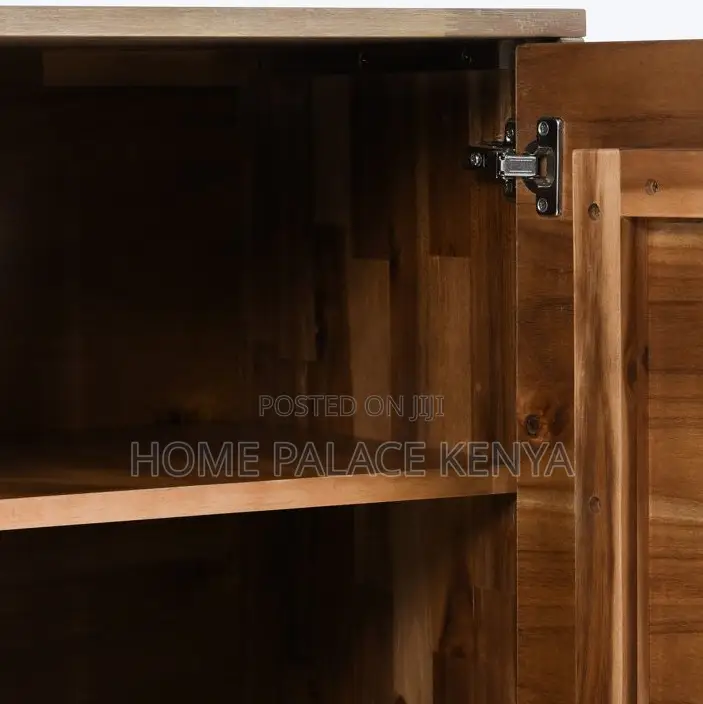 Tv Cabinet: Modern Solid Mango Wood Sideboard Cabinet