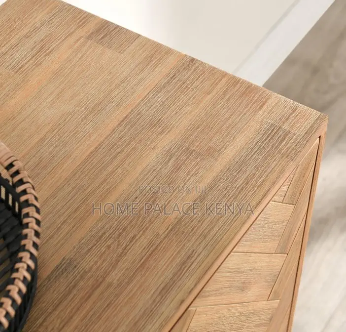 Tv Cabinet: Modern Solid Mango Wood Sideboard Cabinet