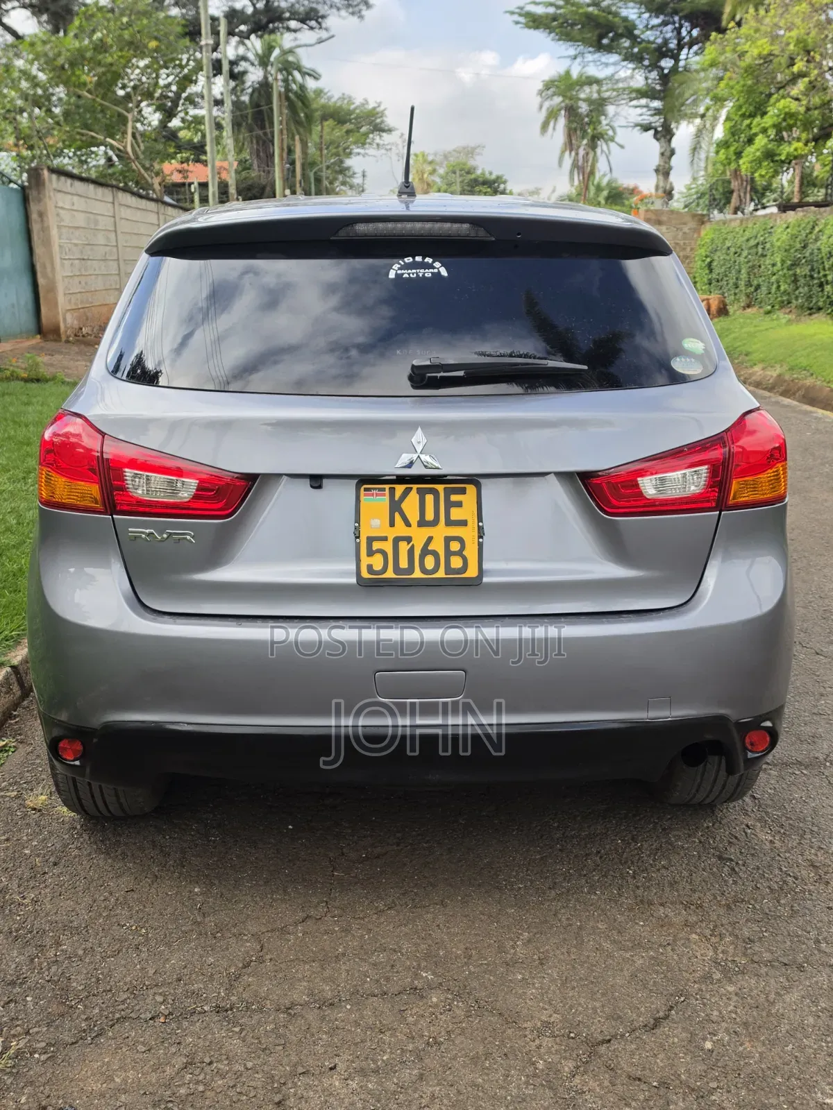 Mitsubishi RVR 2015 Gray