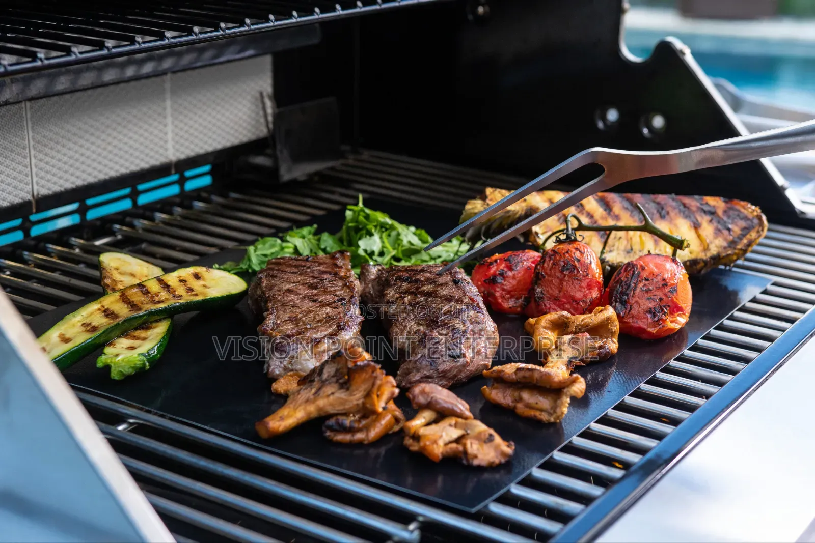 Non-Stick BBQ Grill Mats