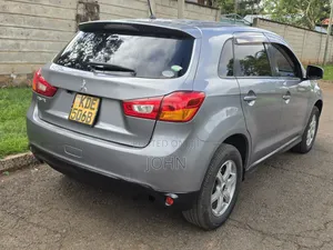 Mitsubishi RVR 2015 Gray