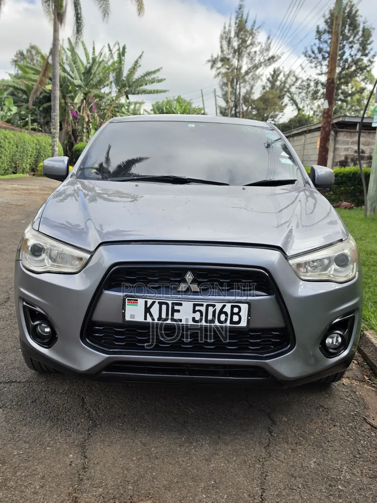 Mitsubishi RVR 2015 Gray