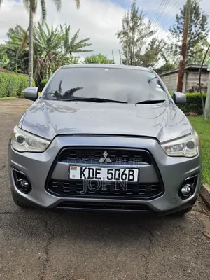 Mitsubishi RVR 2015 Gray