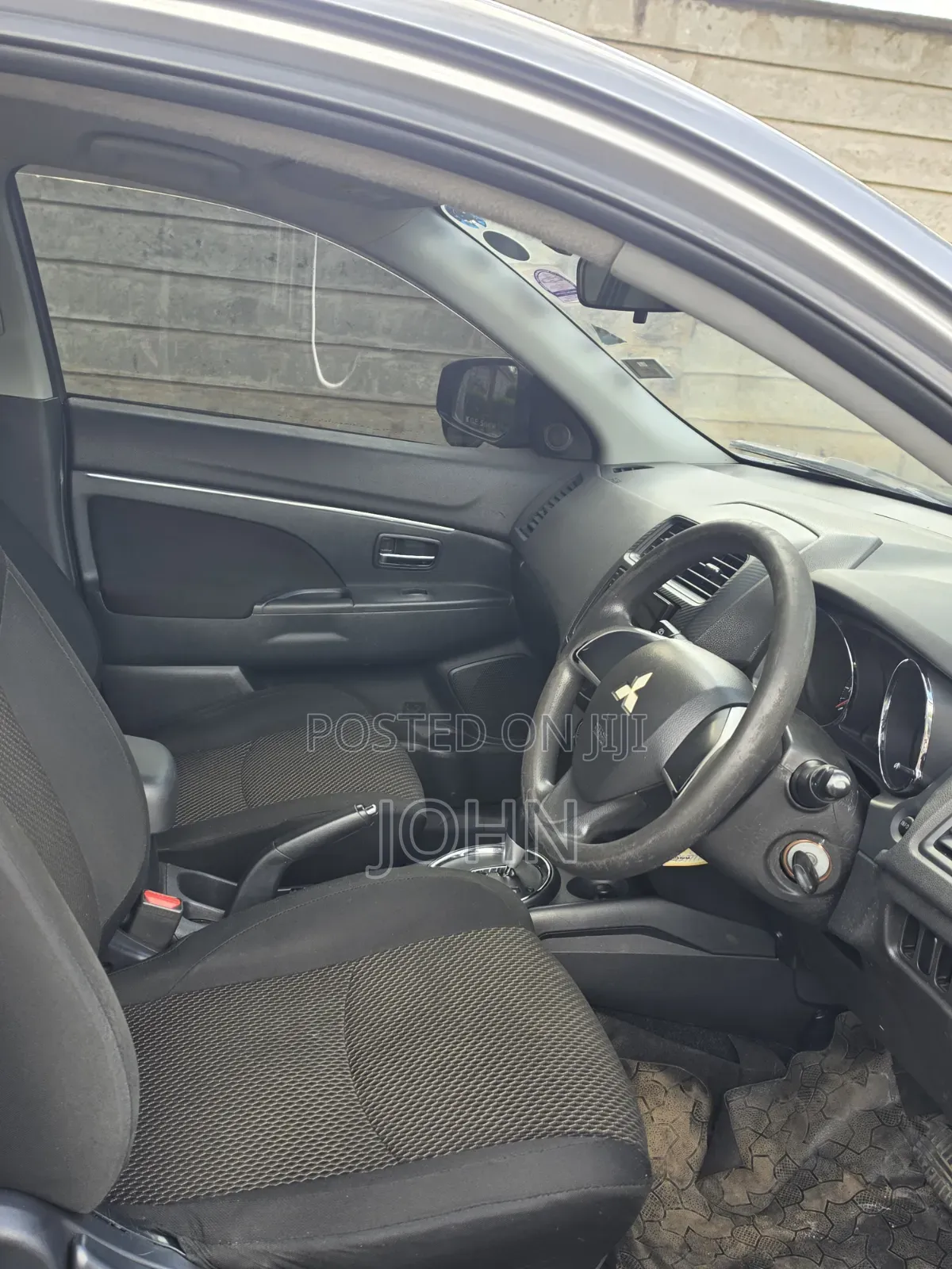 Mitsubishi RVR 2015 Gray