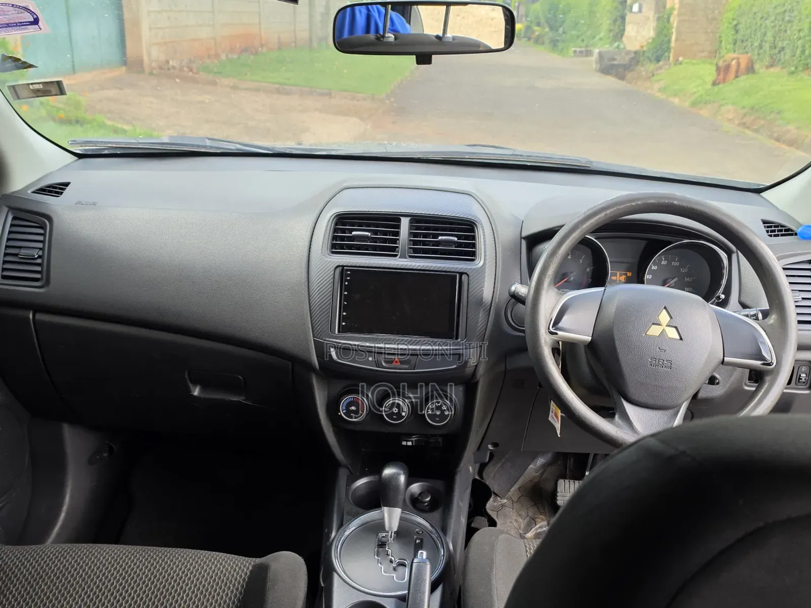 Mitsubishi RVR 2015 Gray