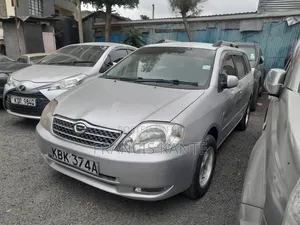 Toyota Corolla Fielder 2005 Silver