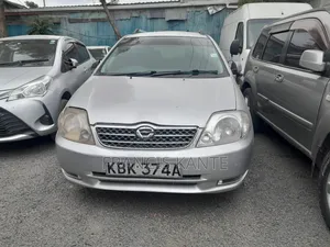 Toyota Corolla Fielder 2005 Silver