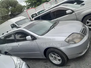 Toyota Corolla Fielder 2005 Silver
