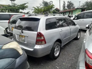 Toyota Corolla Fielder 2005 Silver