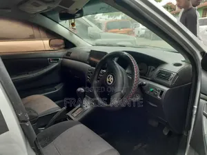 Toyota Corolla Fielder 2005 Silver
