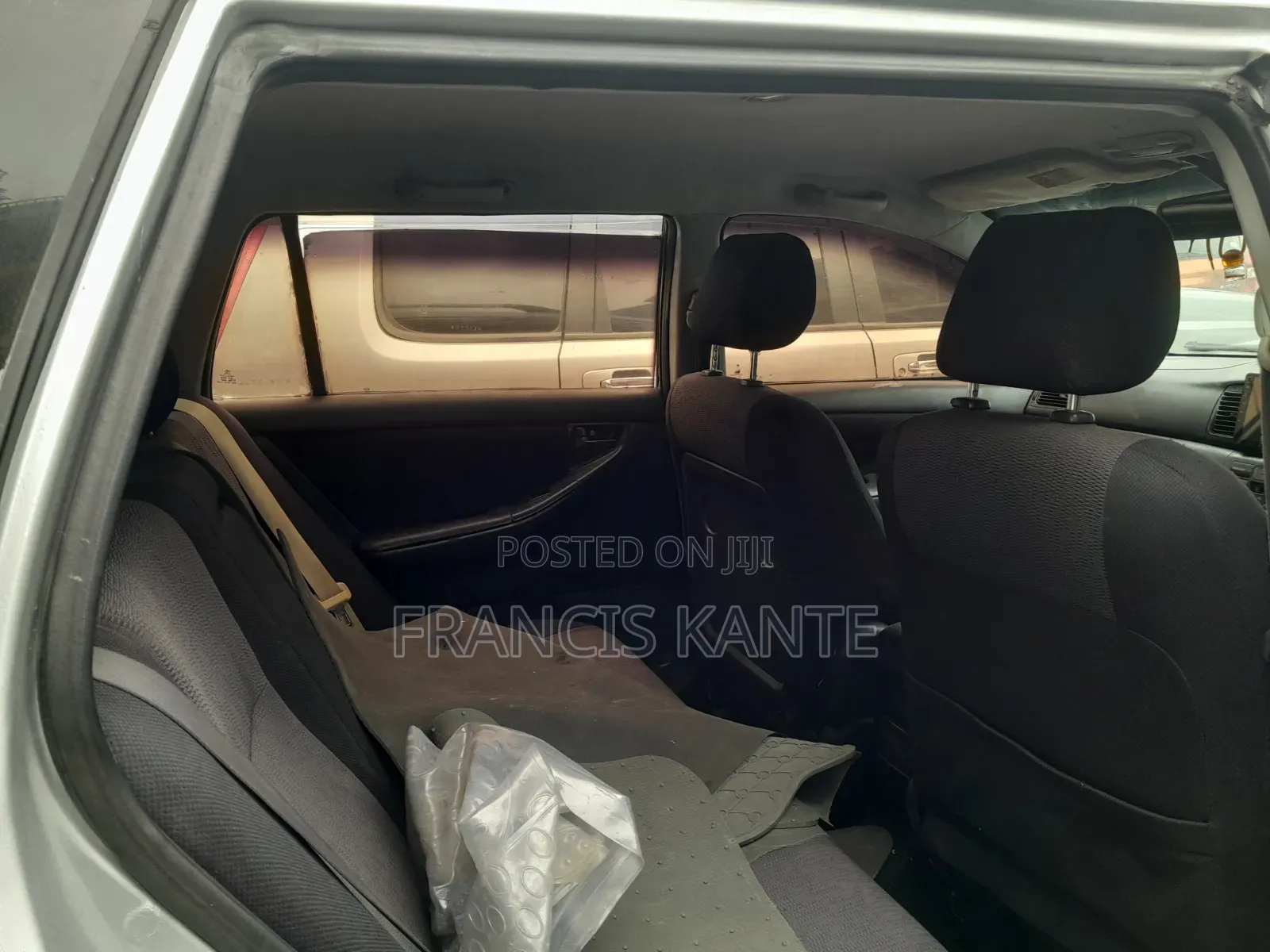 Toyota Corolla Fielder 2005 Silver