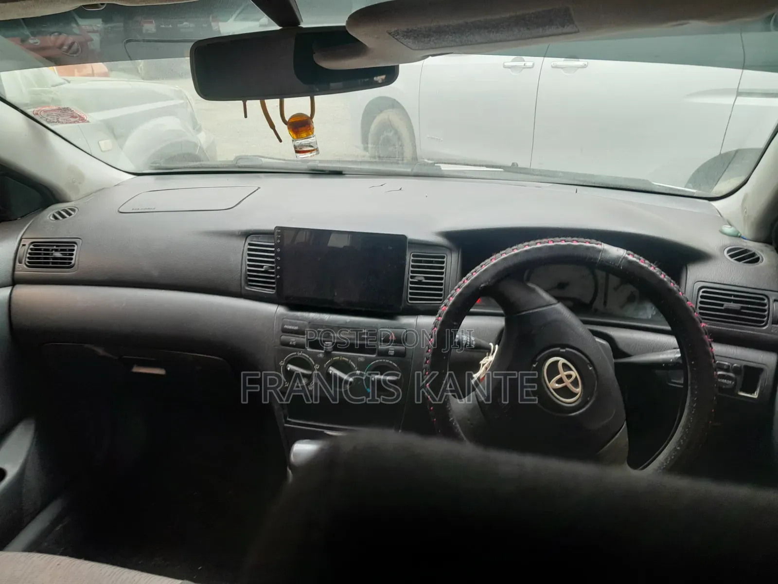Toyota Corolla Fielder 2005 Silver
