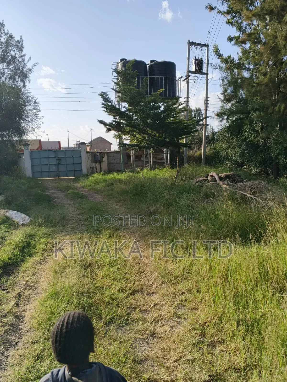 5 Acres With a Borehole for Lease in Kamulu