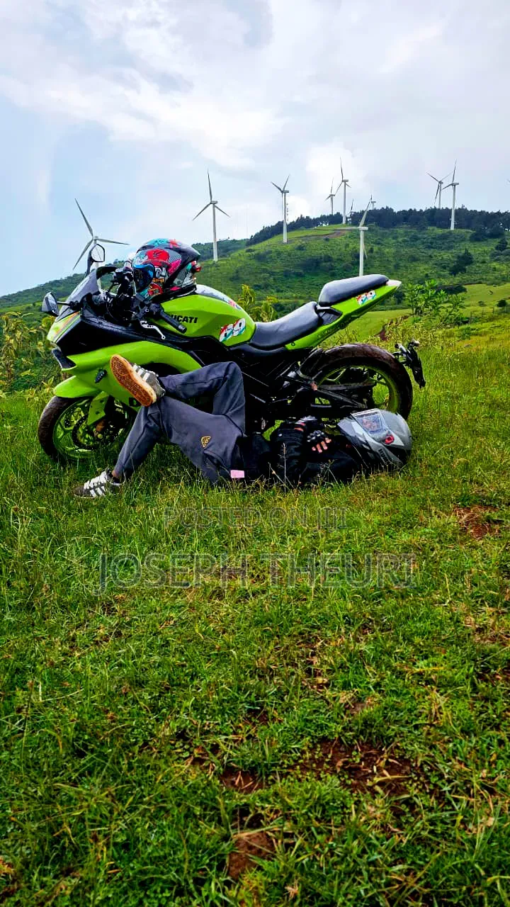 Zongshen Forge Ahead 2022 Green