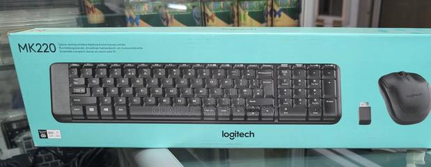 Logitech Wireless Mk 220 Keyboard Mouse Combo