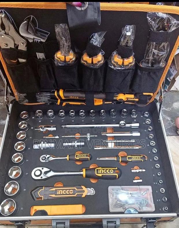 Ingco 147pcs Kit - main view