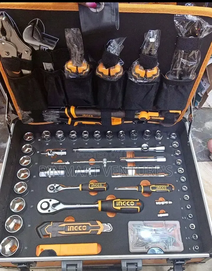 Ingco 147pcs Kit