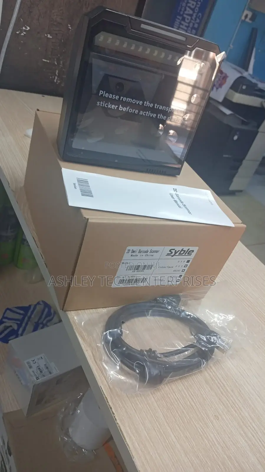 Powerscan Xb8808g Barcode Scanner