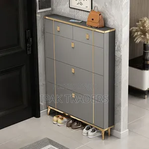 New Arrival Bucket Flip Shoe Cabinet Smart Flip Design