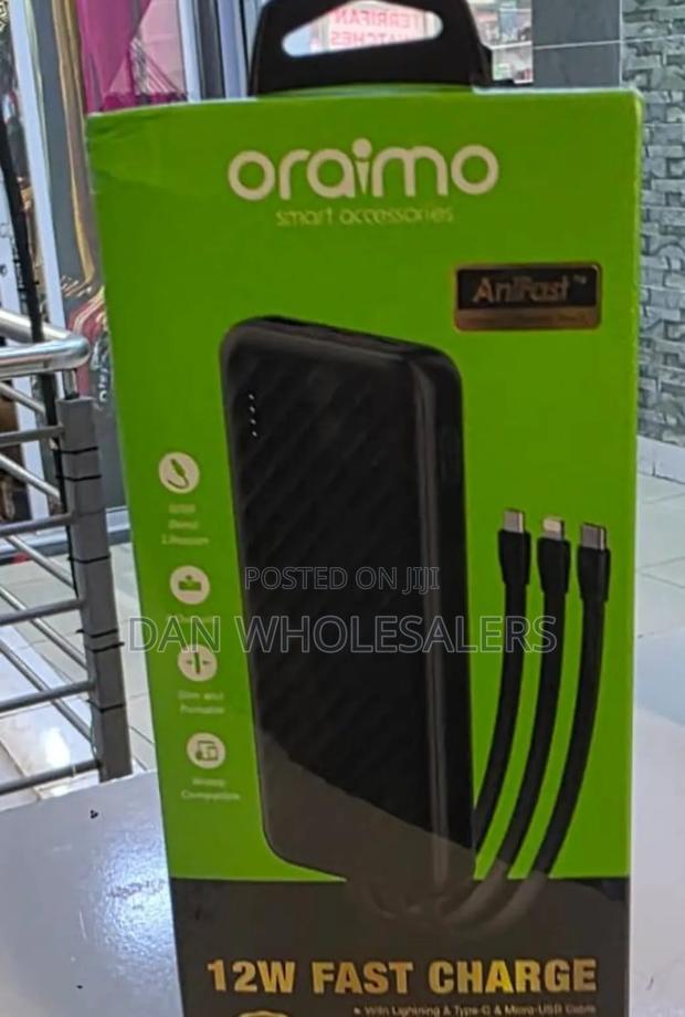 Oraimo 10000mah Slice Link Powerbank - thumbnail 2