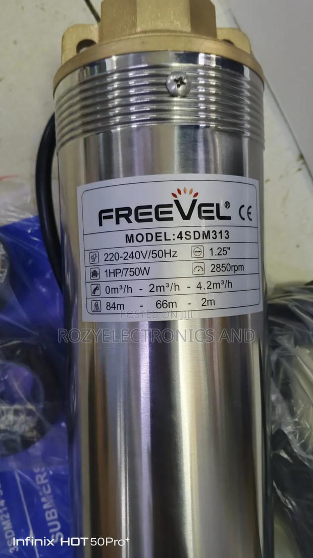 84 M Head Submassible Pump Good Quality - thumbnail 2