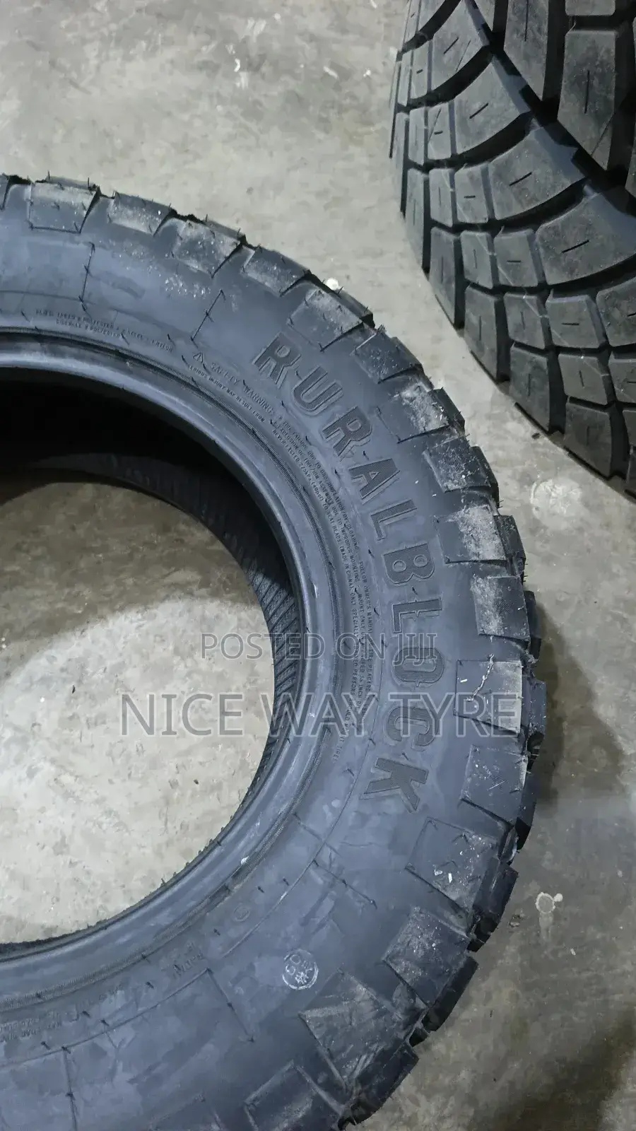245/75r16 Rurablock 12ply