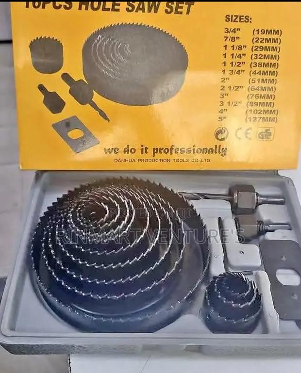 Hole Saw Set - main view