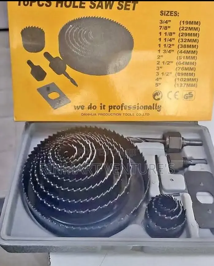 Hole Saw Set