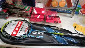 Wish Fusiontec 970 Badminton Racket **