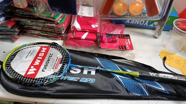 Wish Fusiontec 970 Badminton Racket **