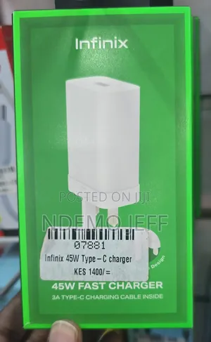 45 Watts Charger
