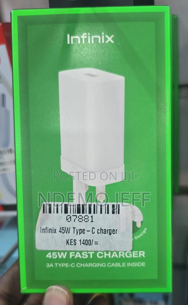 45 Watts Charger - main view