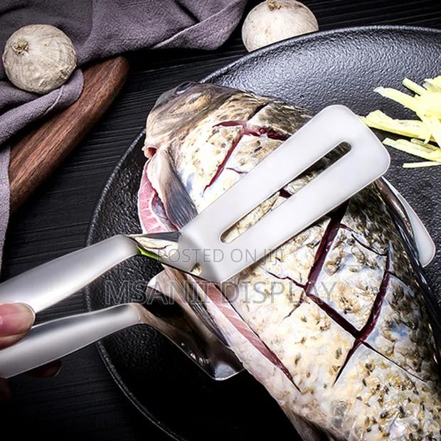 Metallic Food Tongs